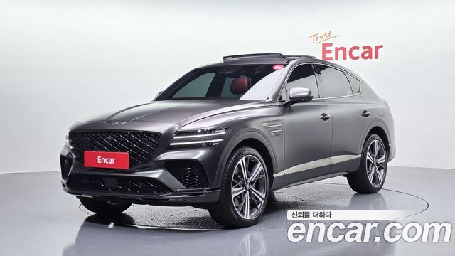Genesis GV80 Coupe 3.5T e-S/C Gasoline AWD 2024 — фото 1