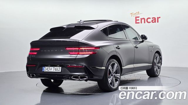 Genesis GV80 Coupe 3.5T e-S/C Gasoline AWD 2024 — фото 2