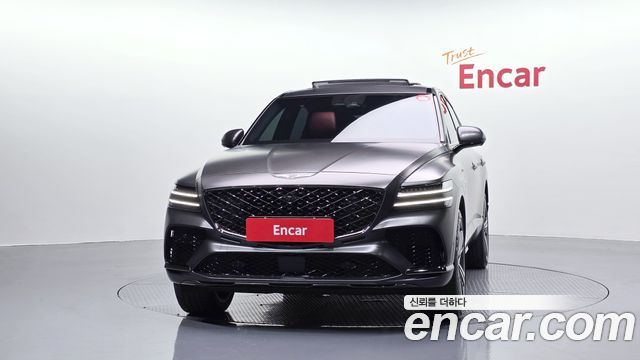 Genesis GV80 Coupe 3.5T e-S/C Gasoline AWD 2024 — фото 3