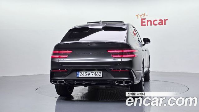 Genesis GV80 Coupe 3.5T e-S/C Gasoline AWD 2024 — фото 4