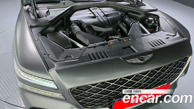 Genesis GV80 Coupe 3.5T e-S/C Gasoline AWD 2024 — фото 6