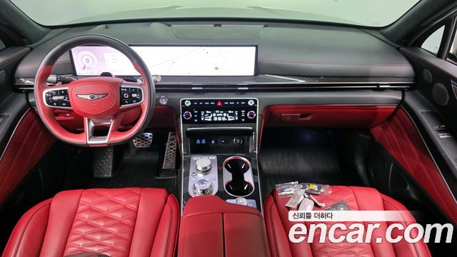 Genesis GV80 Coupe 3.5T e-S/C Gasoline AWD 2024 — фото 7