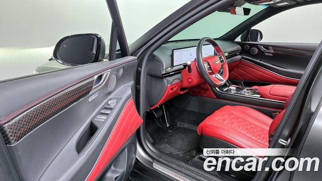 Genesis GV80 Coupe 3.5T e-S/C Gasoline AWD 2024 — фото 10