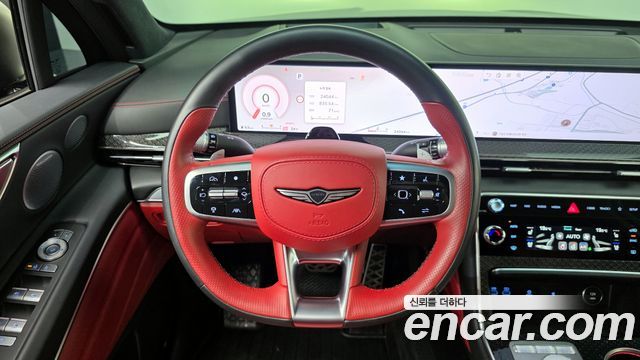 Genesis GV80 Coupe 3.5T e-S/C Gasoline AWD 2024 — фото 13