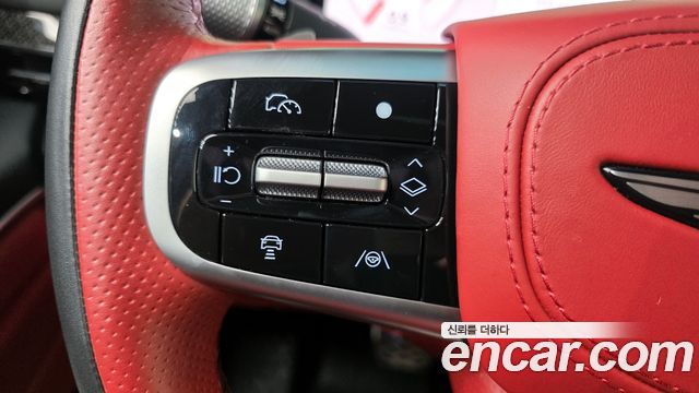 Genesis GV80 Coupe 3.5T e-S/C Gasoline AWD 2024 — фото 27