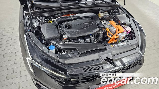 Kia K5 Hybrid (III) Noblesse 2024 — фото 6