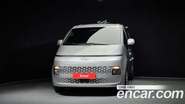 Hyundai Staria Cargo 5-Seater Modern 2022 — фото 3