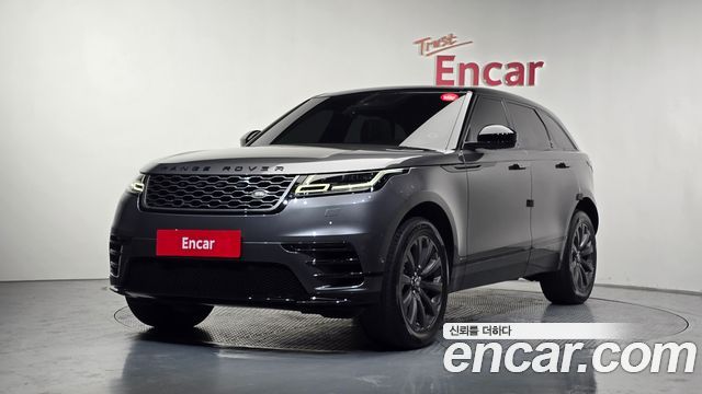 Land Rover Range Rover Velar 2.0 D240 R-Dynamic SE 2018 — фото 1