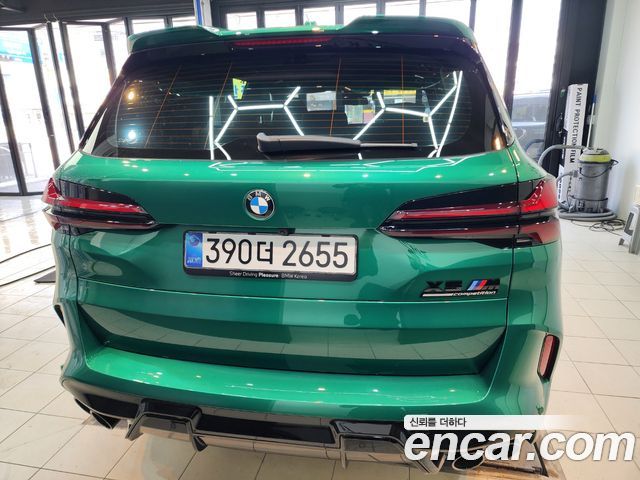 BMW X5M (G05) 4.4 Competition 2025 — фото 4