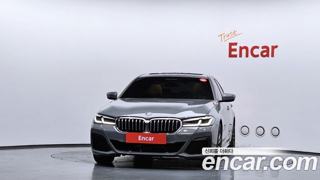 BMW 5 Series (G30) 520i M Sport 2022 — фото 3