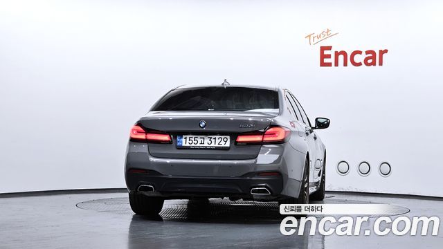 BMW 5 Series (G30) 520i M Sport 2022 — фото 4