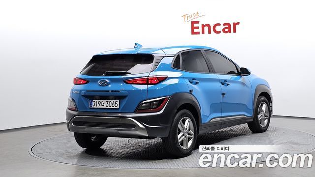 Hyundai Kona Gasoline 1.6 Turbo 2WD Modern 2021 — фото 2