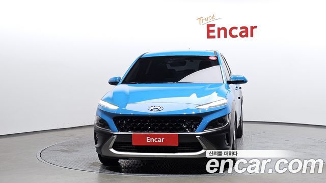 Hyundai Kona Gasoline 1.6 Turbo 2WD Modern 2021 — фото 3
