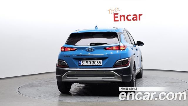 Hyundai Kona Gasoline 1.6 Turbo 2WD Modern 2021 — фото 4