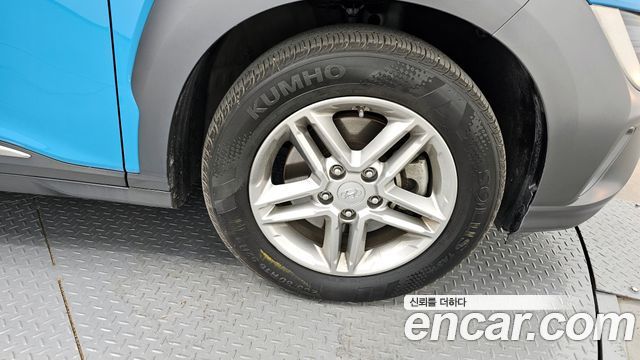 Hyundai Kona Gasoline 1.6 Turbo 2WD Modern 2021 — фото 5