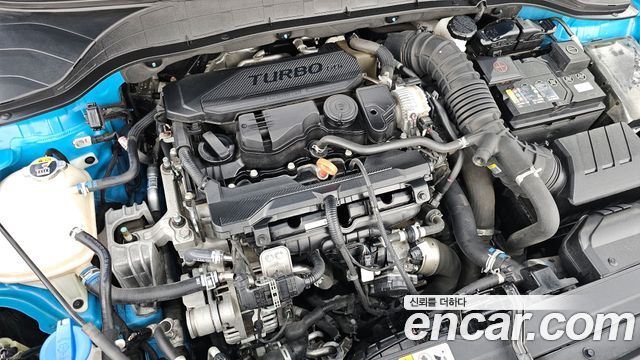 Hyundai Kona Gasoline 1.6 Turbo 2WD Modern 2021 — фото 6