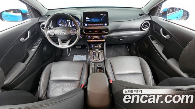 Hyundai Kona Gasoline 1.6 Turbo 2WD Modern 2021 — фото 7