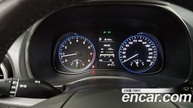 Hyundai Kona Gasoline 1.6 Turbo 2WD Modern 2021 — фото 8
