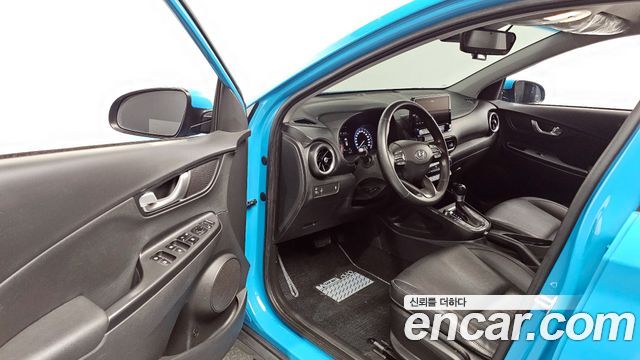 Hyundai Kona Gasoline 1.6 Turbo 2WD Modern 2021 — фото 10