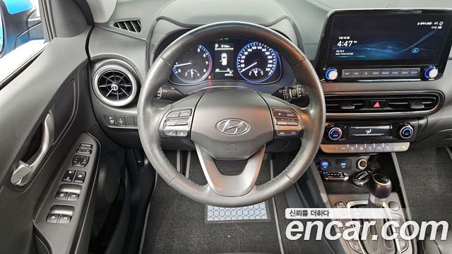 Hyundai Kona Gasoline 1.6 Turbo 2WD Modern 2021 — фото 12