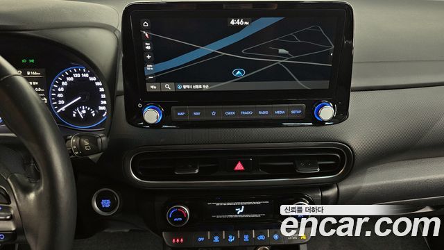 Hyundai Kona Gasoline 1.6 Turbo 2WD Modern 2021 — фото 13