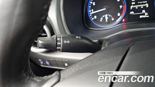 Hyundai Kona Gasoline 1.6 Turbo 2WD Modern 2021 — фото 17
