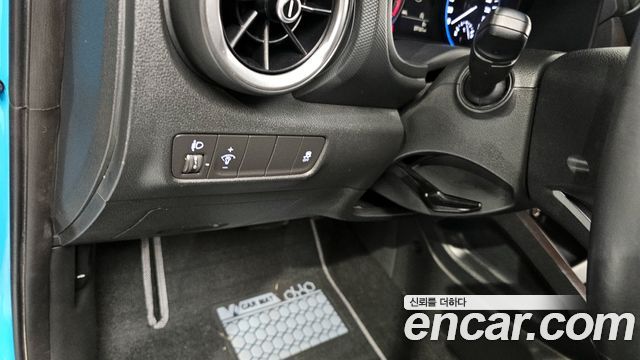 Hyundai Kona Gasoline 1.6 Turbo 2WD Modern 2021 — фото 19