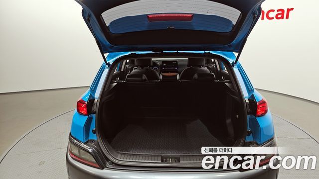 Hyundai Kona Gasoline 1.6 Turbo 2WD Modern 2021 — фото 20