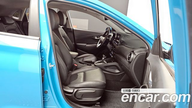 Hyundai Kona Gasoline 1.6 Turbo 2WD Modern 2021 — фото 22
