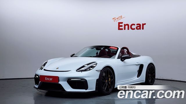Porsche 718 Boxster 4.0 Spyder 2020 — фото 11