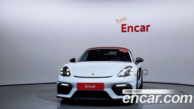 Porsche 718 Boxster 4.0 Spyder 2020 — фото 3