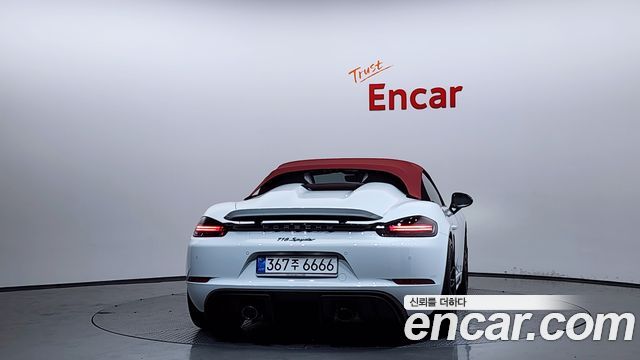Porsche 718 Boxster 4.0 Spyder 2020 — фото 4