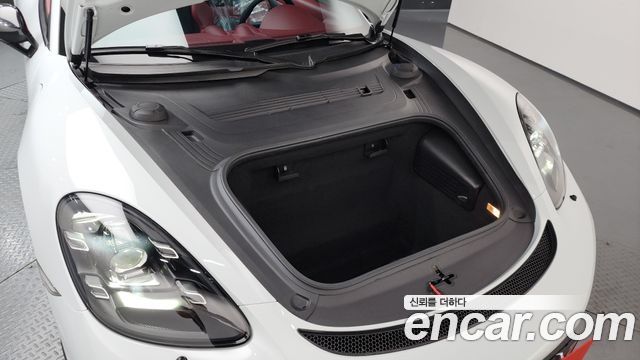 Porsche 718 Boxster 4.0 Spyder 2020 — фото 6