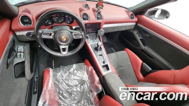 Porsche 718 Boxster 4.0 Spyder 2020 — фото 7