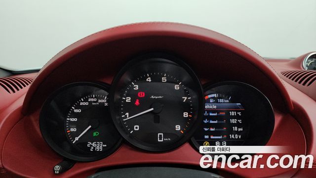 Porsche 718 Boxster 4.0 Spyder 2020 — фото 8