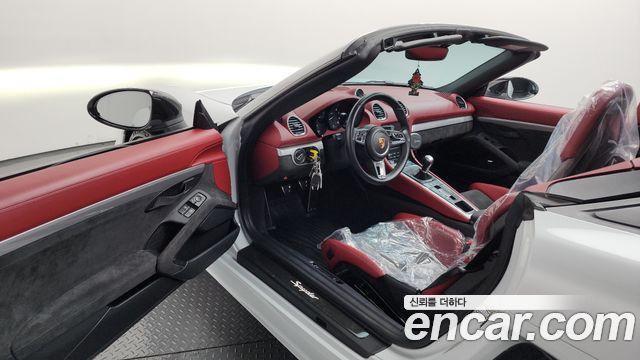 Porsche 718 Boxster 4.0 Spyder 2020 — фото 10