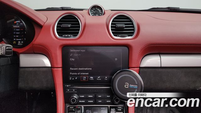 Porsche 718 Boxster 4.0 Spyder 2020 — фото 15