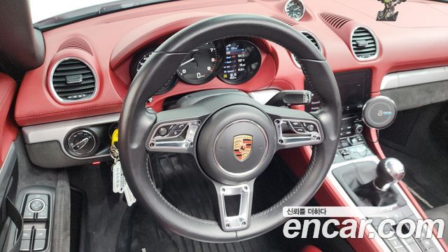 Porsche 718 Boxster 4.0 Spyder 2020 — фото 16