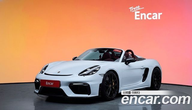Porsche 718 Boxster 4.0 Spyder