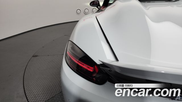 Porsche 718 Boxster 4.0 Spyder 2020 — фото 29