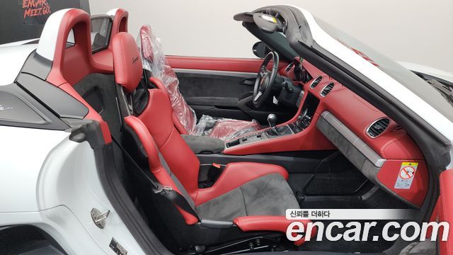 Porsche 718 Boxster 4.0 Spyder 2020 — фото 32