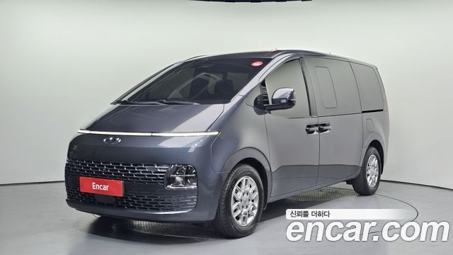 Hyundai Staria Cargo 5-Seater Modern 2023 — фото 1