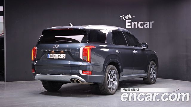 Hyundai Palisade Gasoline 3.8 4WD Calligraphy 2021 — фото 2