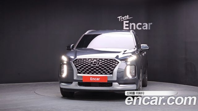 Hyundai Palisade Gasoline 3.8 4WD Calligraphy 2021 — фото 3