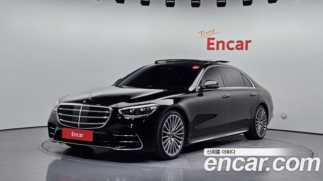 Mercedes-Benz S-Class (W223) S500L 4MATIC 2023 — фото 1