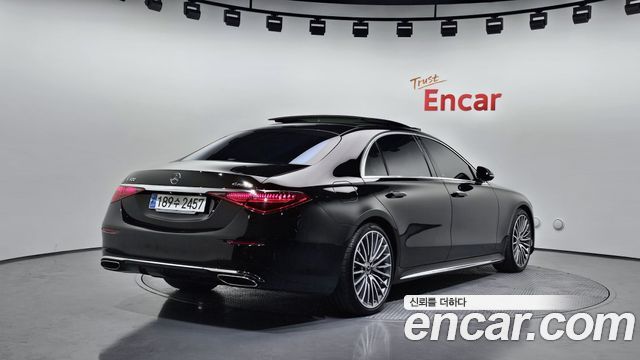Mercedes-Benz S-Class (W223) S500L 4MATIC 2023 — фото 2