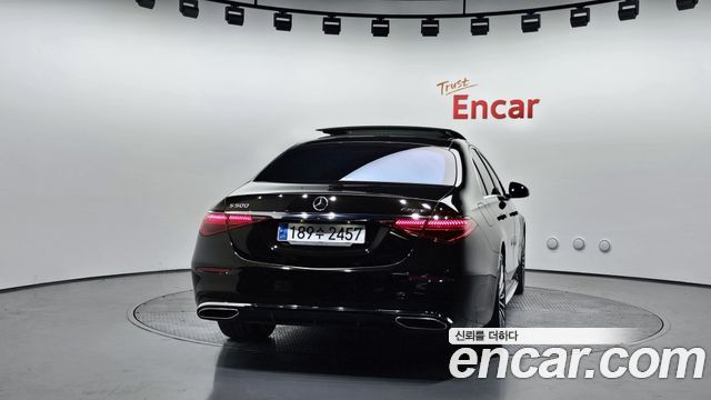 Mercedes-Benz S-Class (W223) S500L 4MATIC 2023 — фото 4