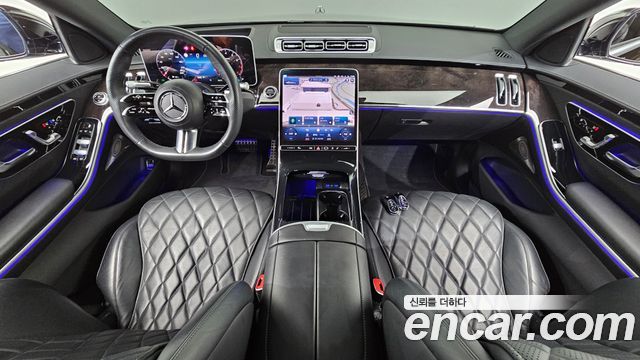 Mercedes-Benz S-Class (W223) S500L 4MATIC 2023 — фото 7