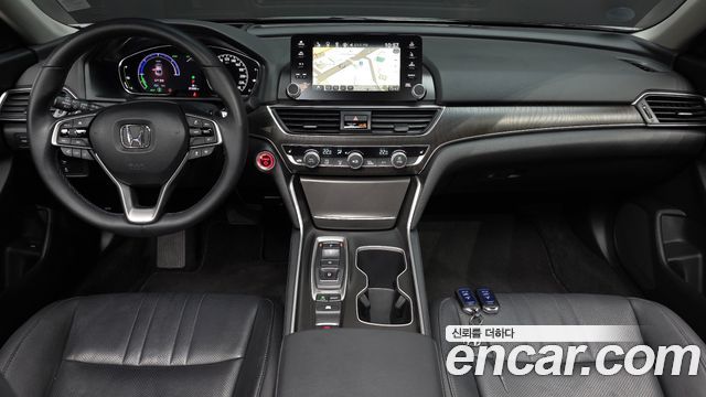 Honda Accord (X) 2.0 Hybrid Touring 2019 — фото 7