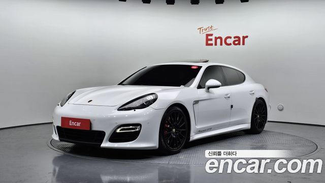 Porsche Panamera 4.8 GTS 970 2013 — фото 1